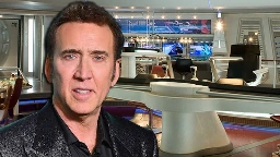 Exclusive: Nicolas Cage Explains Why He Wants To Be In Star Trek, Confirms “Comments” From Paramount