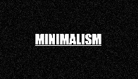 Save 100% on Minimalism on Steam