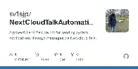 NextCloudTalkAutomationBot: A powerful and flexible bot for sending system notifications through messages via Nextcloud Talk.