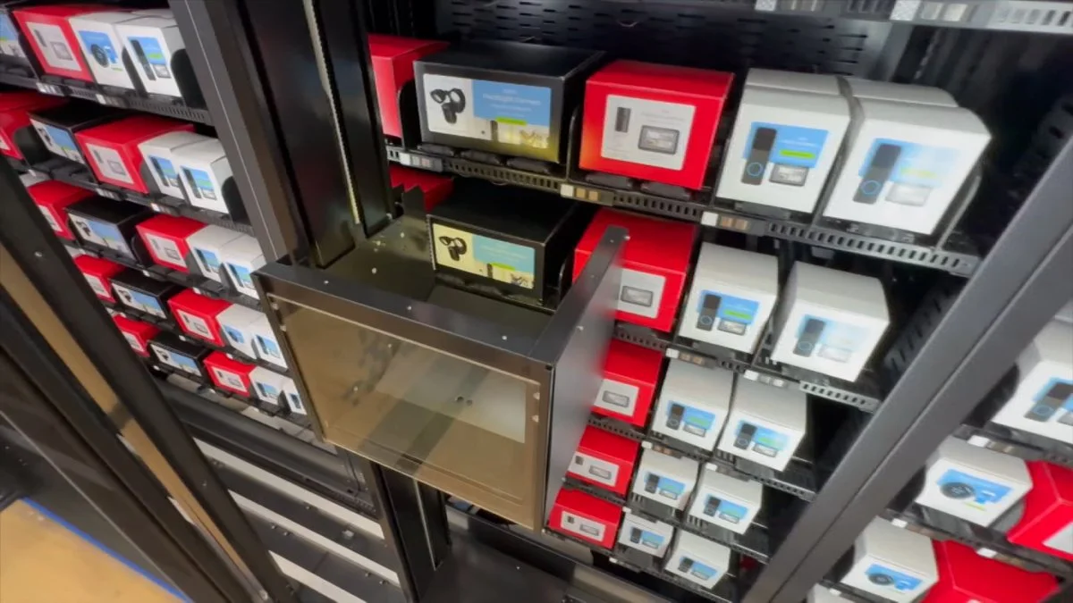 Bay Area innovator stops shoplifting, gives shoppers power to open padlocked shelves