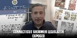 Connecticut Groomer Legislator Exposed