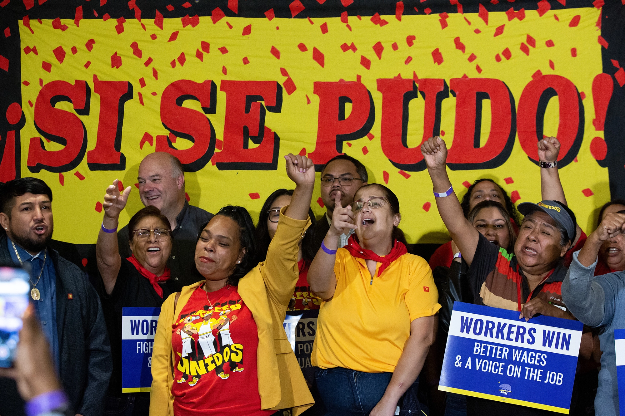 No raise for California’s minimum wage workers. Voters reject Prop. 32