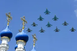 Military Intelligence: Russia has about 200 Su-34, Su-35 fighter jets, 7 A-50 planes