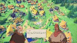 Here's a colorful medieval city builder that focuses on procedural designs and organic districts