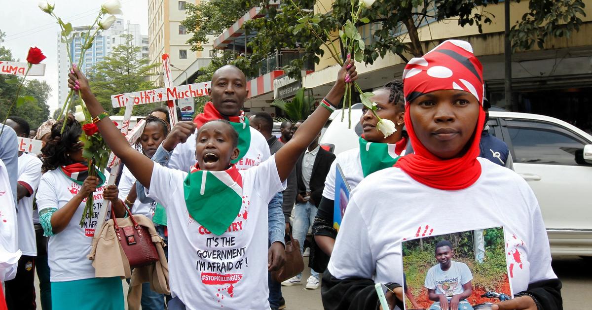 African governments on edge as youth plan Kenya-style protests | Semafor