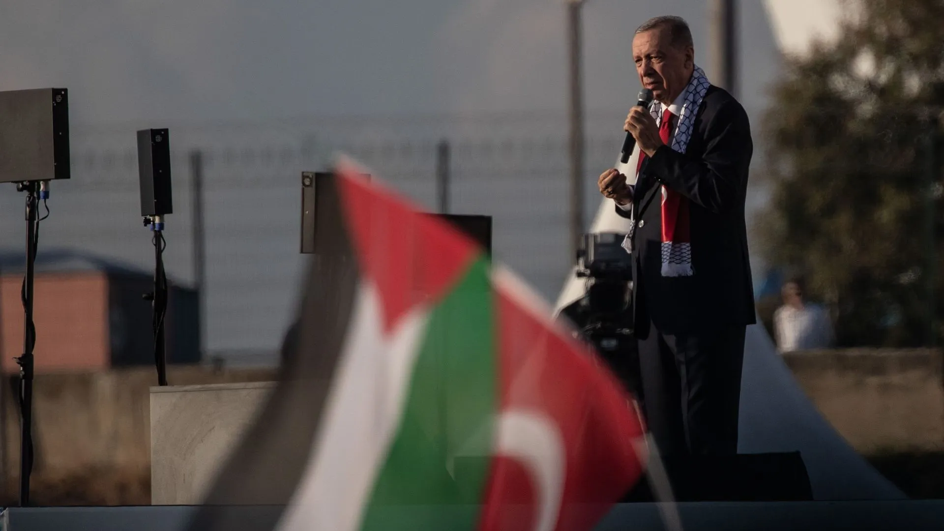 'Netanyahu n'est plus quelqu'un avec qui nous pouvons parler', annonce le président turc Erdogan qui rappelle son ambassadeur en Israël