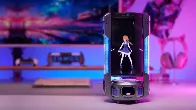 Tiny anime girl cyberprison shown at CES