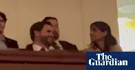 ‘Ruined this place’: chorus of boos against JD Vance at Washington concert