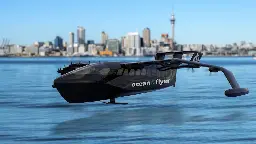 Seagliders' 35-minute trips to Auckland closer with $145m deal