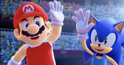 The Olympics has moved on from Mario and Sonic