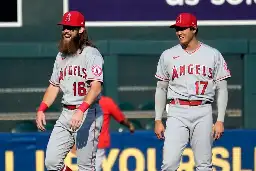 Brandon Marsh found a ‘kindred spirit’ in Shohei Ohtani, and began a run playing with MVPs