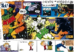 Calvin and Hobbes by Bill Watterson for February 20, 1994 | GoComics.com
