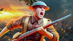 You can try this new WW1 shooter with 200-player battles for free, if you’re speedy