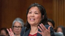 Biden renominates Julie Su for labor secretary after Senate declined to confirm her for ten months