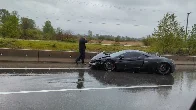 Idiot couldn't handle his new toy in the rainy Metro Vancouver [OC]