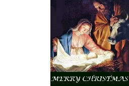 CHRISTMAS JOY ELUDES ATHEISTS