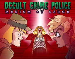 Occult Crime Police by Eggcorn Games
