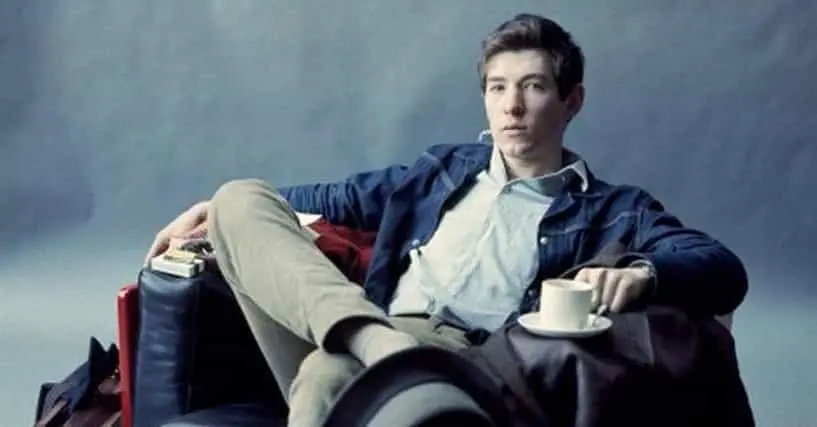 a young Ian McKellen