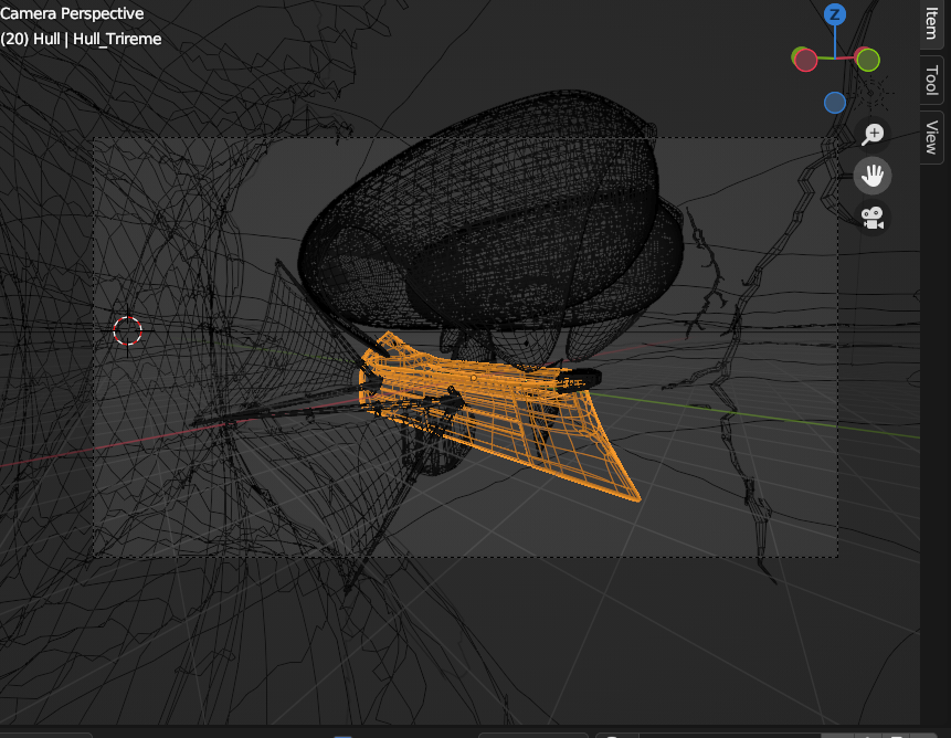 And here's a screenshot of my wireframe!