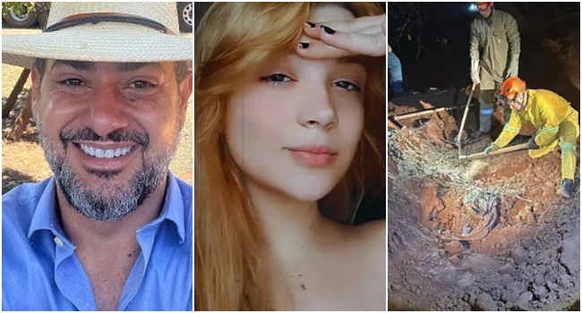 Empresário que enterrou corpo de adolescente de 16 anos é solto após pagar fiança de R$ 15 mil