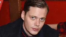 Bill Skarsgård Arrested For Marijuana Possession in Sweden