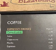 A coffee free from tariffs