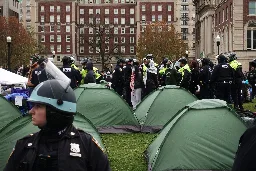 Dozens of Columbia Students at Pro-Palestinian Encampment Arrested by NYPD