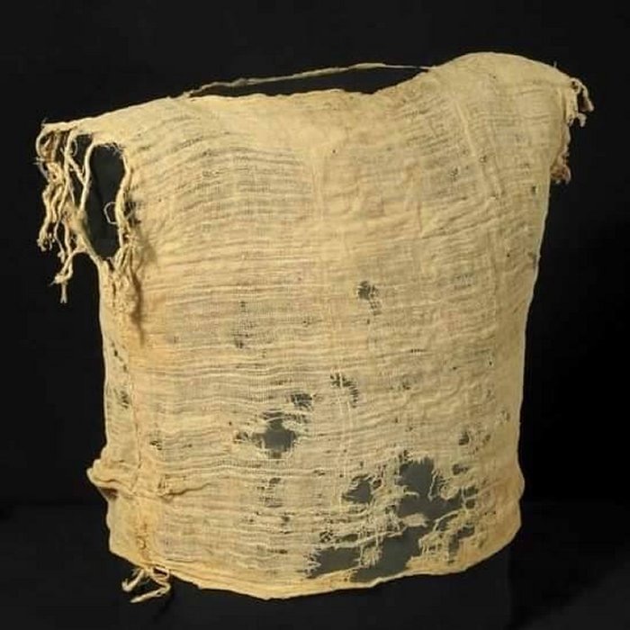 A 1900-year-old child’s nightgown found in the Cave of Letters in the Judean Desert