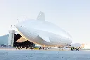 The world's largest aircraft breaks cover in Silicon Valley