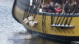 Boston Tea Party turns 250 years old with reenactments of the revolutionary protest