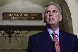 McCarthy Announces Formal Impeachment Inquiry Against Biden