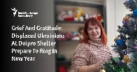 Grief And Gratitude: Displaced Ukrainians At Dnipro Shelter Prepare To Ring In New Year