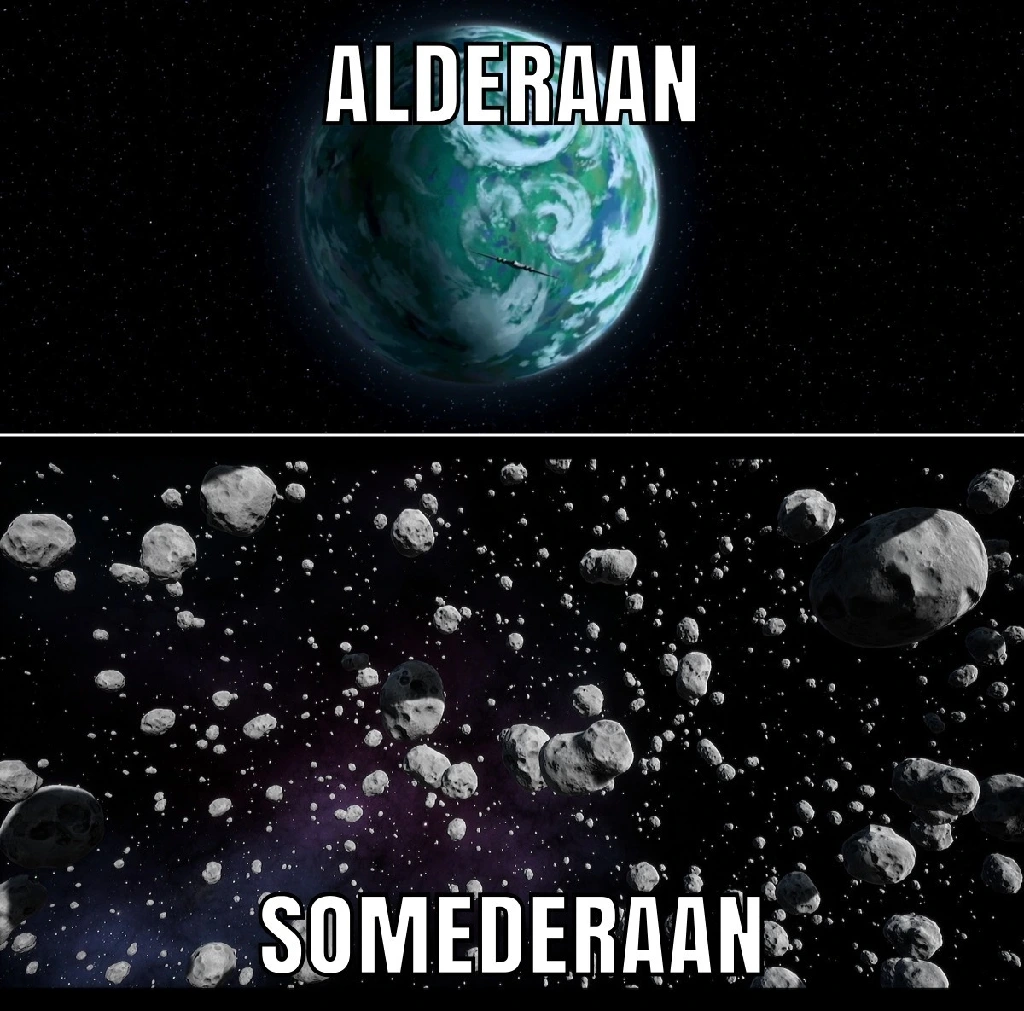 Alderaan Somederaan