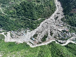 China hunts for survivors following landslide in Sichuan province