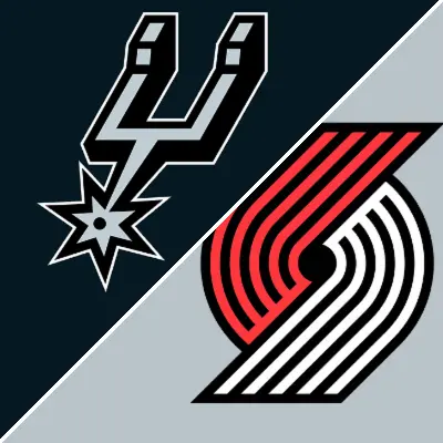 Spurs 83-77 Trail Blazers (Jul 13, 2024) Final Score - ESPN