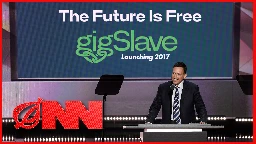 GigSlave Goes Public With $84 Billion Valuation