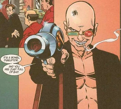 Transmetropolitan Bowl Disruptor