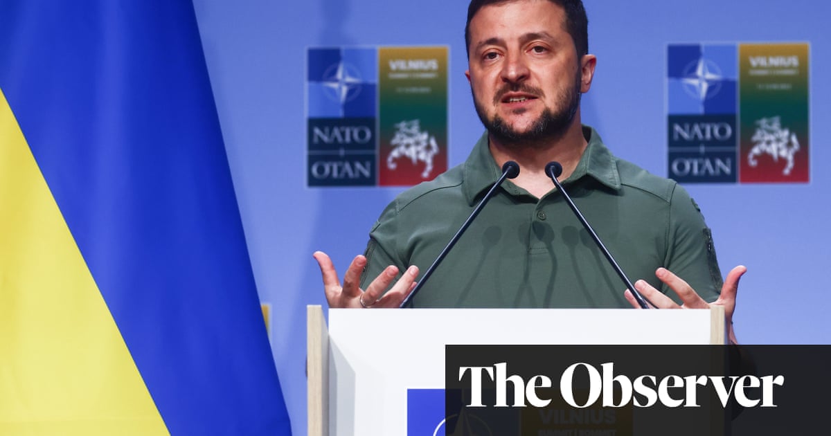 Ukraine deserved better from Nato | Letters