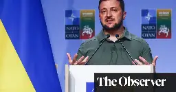 Ukraine deserved better from Nato | Letters