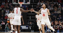 No. 1 Houston Avoids No. 9 Texas A&M's Upset Bid, OT Thriller Wows March Madness Fans