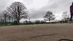 180 No Comply and probably my longest manual