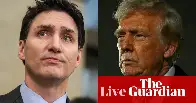 Trump to pause Canada tariffs for at least 30 days, Trudeau says – live