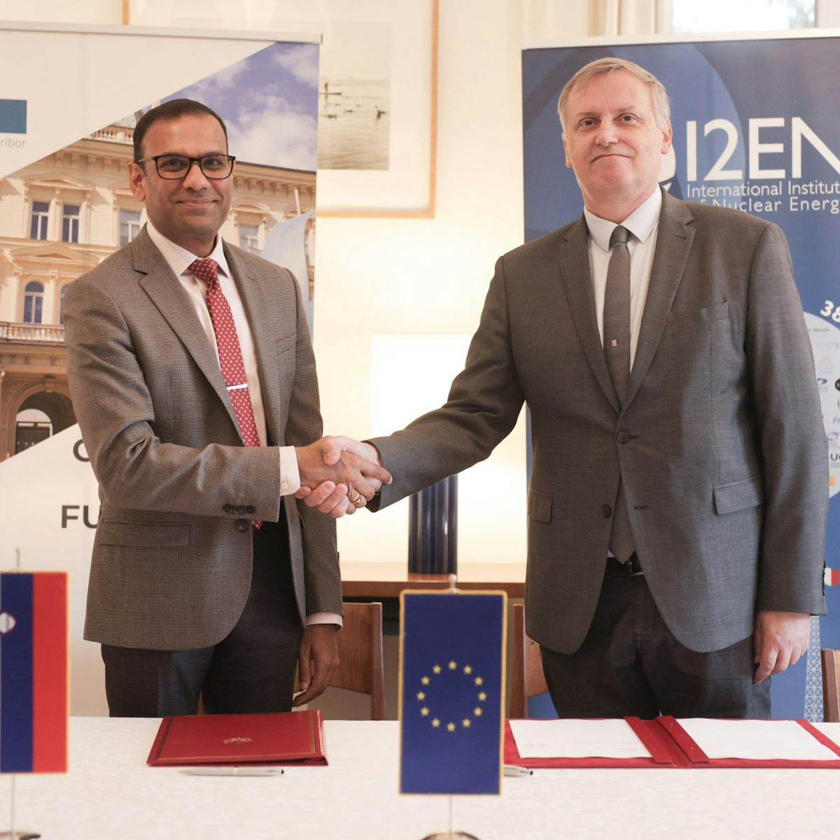 Nuclear Cooperation / France And Slovenia Sign Agreements On Joint  Research Institutes Effort