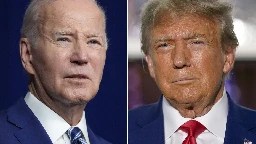 US has its first presidential rematch since 1956, and other facts about the Biden-Trump sequel