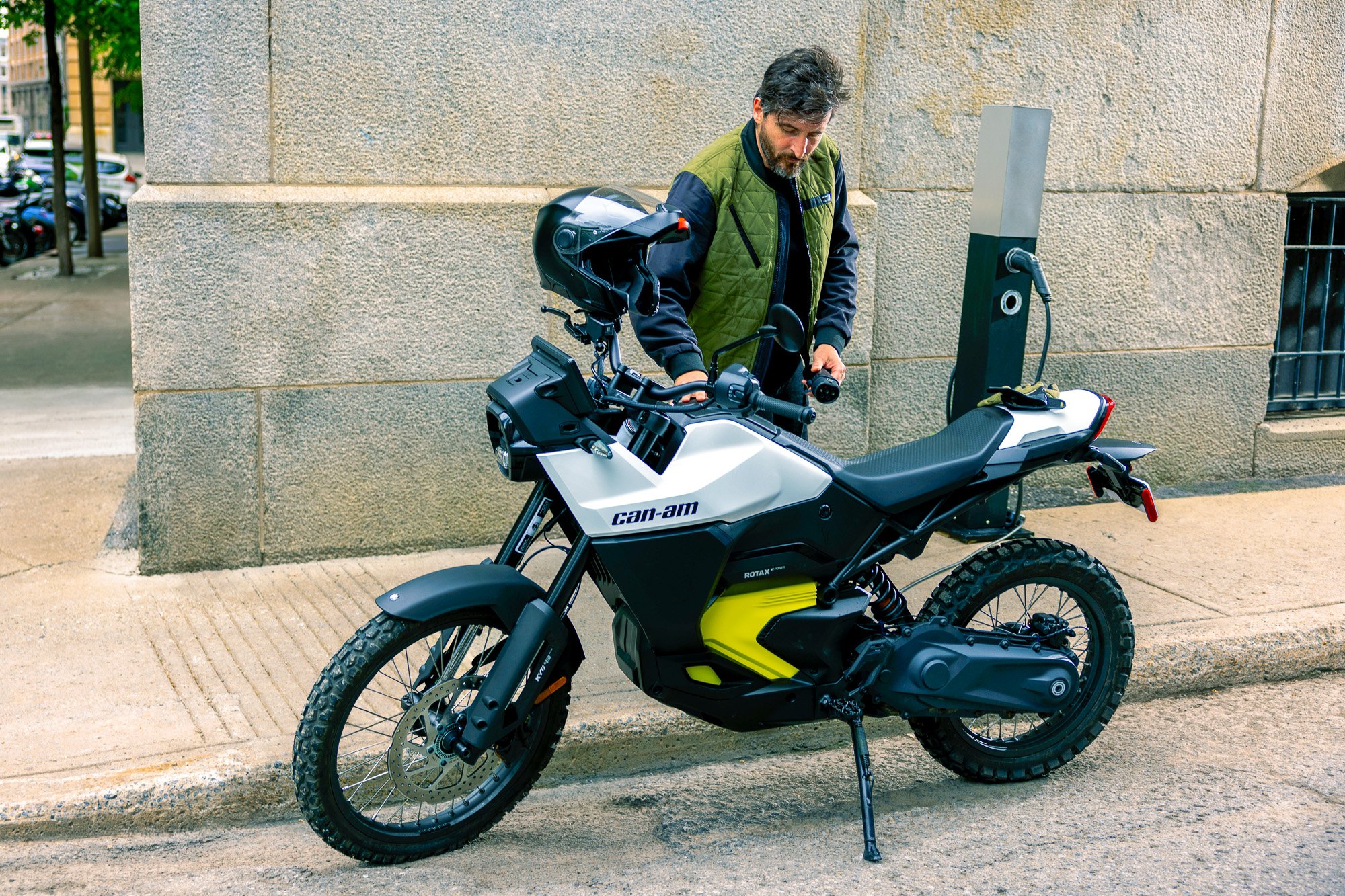 Can-Am Introduces 'Origin' Electric Dual-Sport Motorcycle