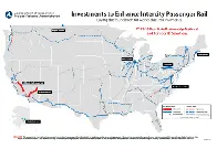 White House: $8.2B&nbsp;for 10 major rail projects including US' first high-speed rail