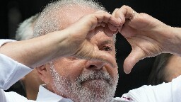 Brazil's economy improves during President Lula's first year back, but a political divide remains