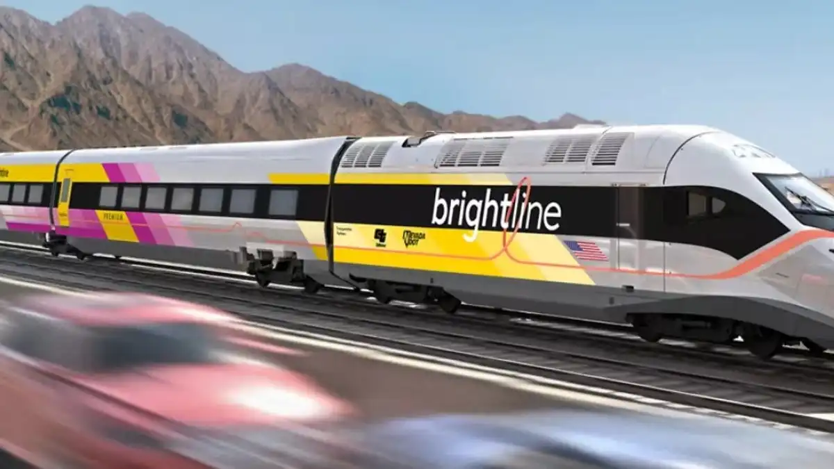 Brightline's high-speed LA-to-Las Vegas rail project scores $3 billion in federal funding