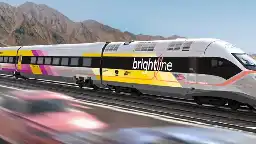 Brightline's high-speed LA-to-Las Vegas rail project scores $3 billion in federal funding