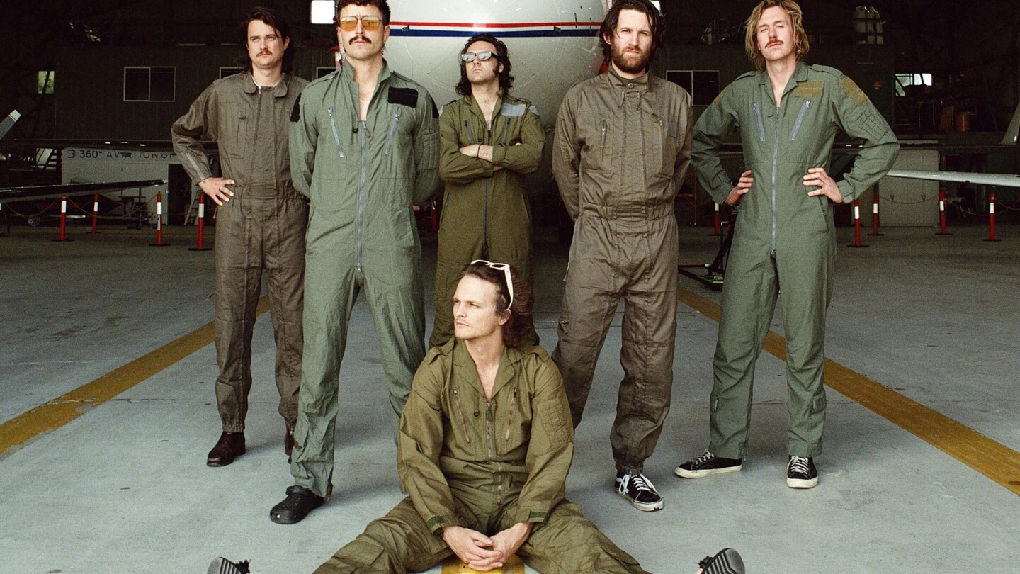 Aussie rock band King Gizzard & the Lizard Wizard gets nostalgic with 'Flight b741'